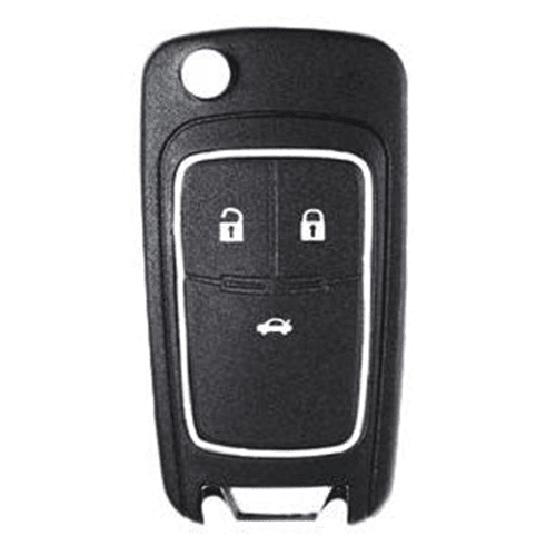 Automotive > Key > Housing - 3 Button HU100 Flip Key Housing To Suit Holden Cruze