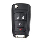 To Suit Holden 4 Button VF Commodore Remote/Key Shell ONLY