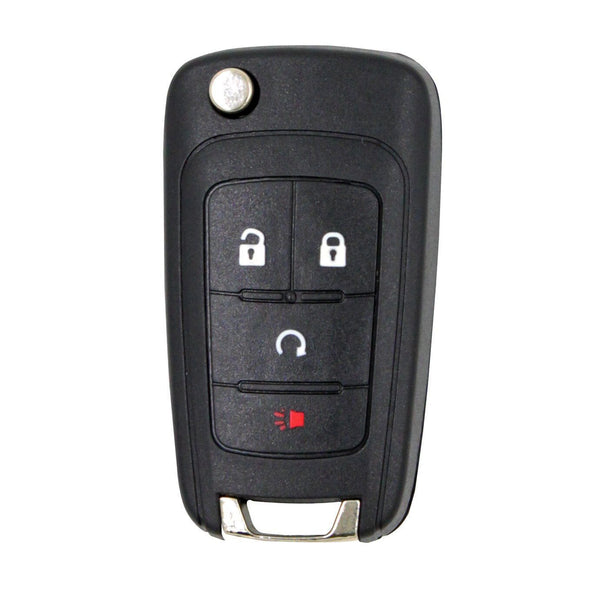 To Suit Holden 4 Button VF Commodore Remote/Key Shell ONLY
