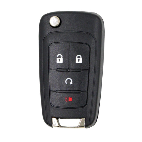 To Suit Holden 4 Button VF Commodore Remote/Key Shell ONLY