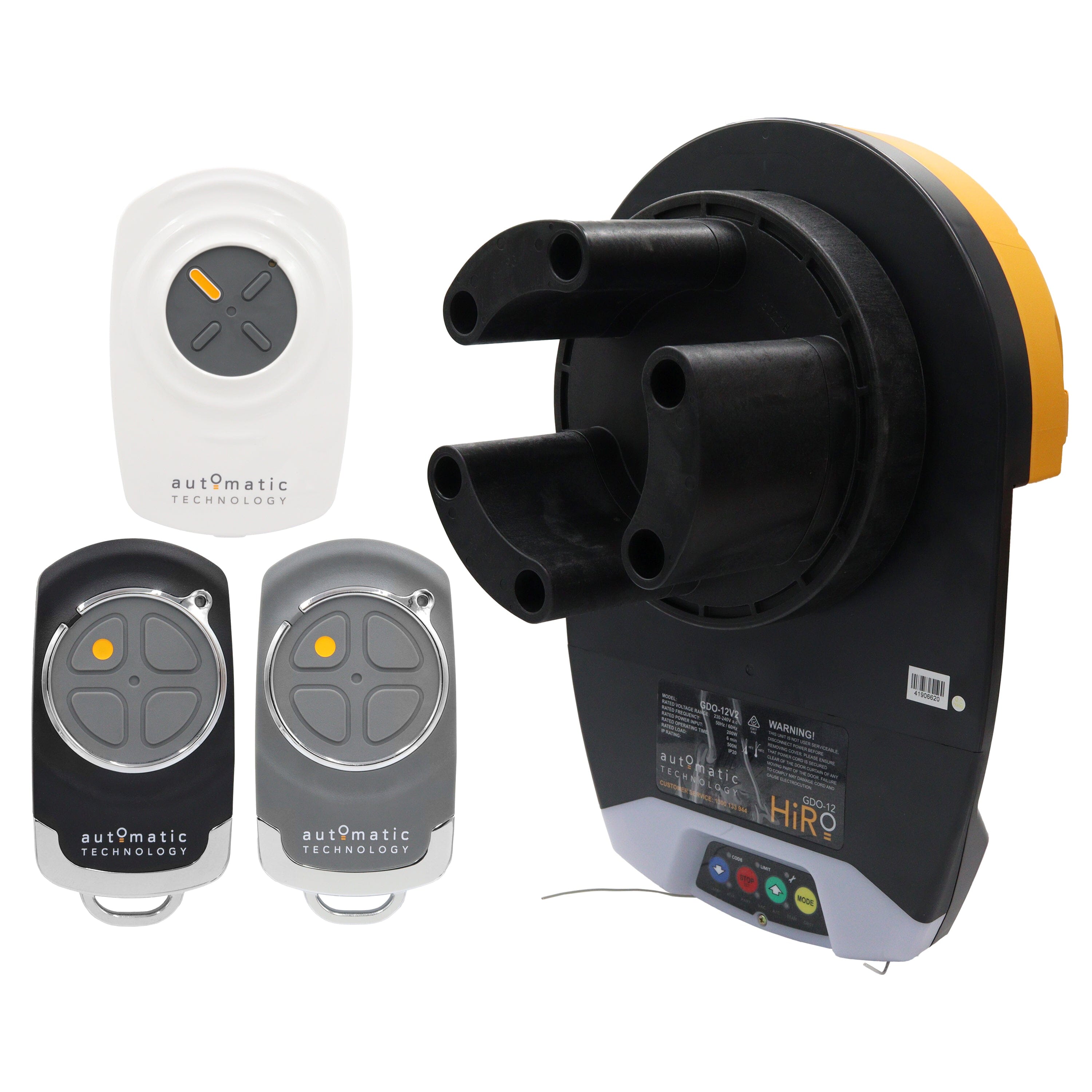 ATA GDO-12v1 HIRO Garage Commercial Roller Motor/Opener