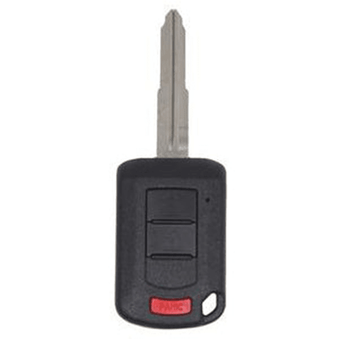 3 Button MIT11R Durashell Bladed Key Housing to suit Mitsubishi