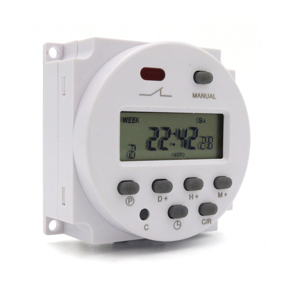 220V 7 Day/Weekly Timer Gate Switch