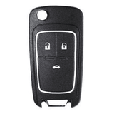 3 Button HU100 Flip Key Housing to suit Holden Cruze