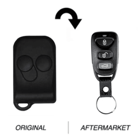 2 Button 304MHz Key Fob Upgrade to suit Ford Falcon