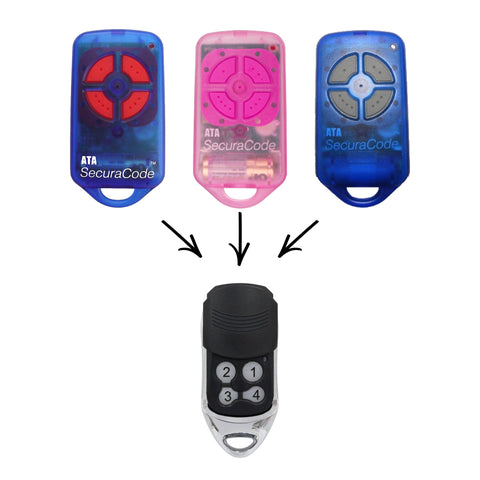 ATA PTX-4 Compatible Remote