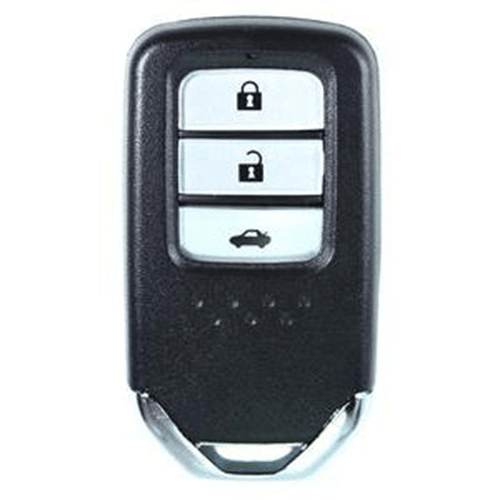 3 Button HON66 Smart Key Housing to suit Honda