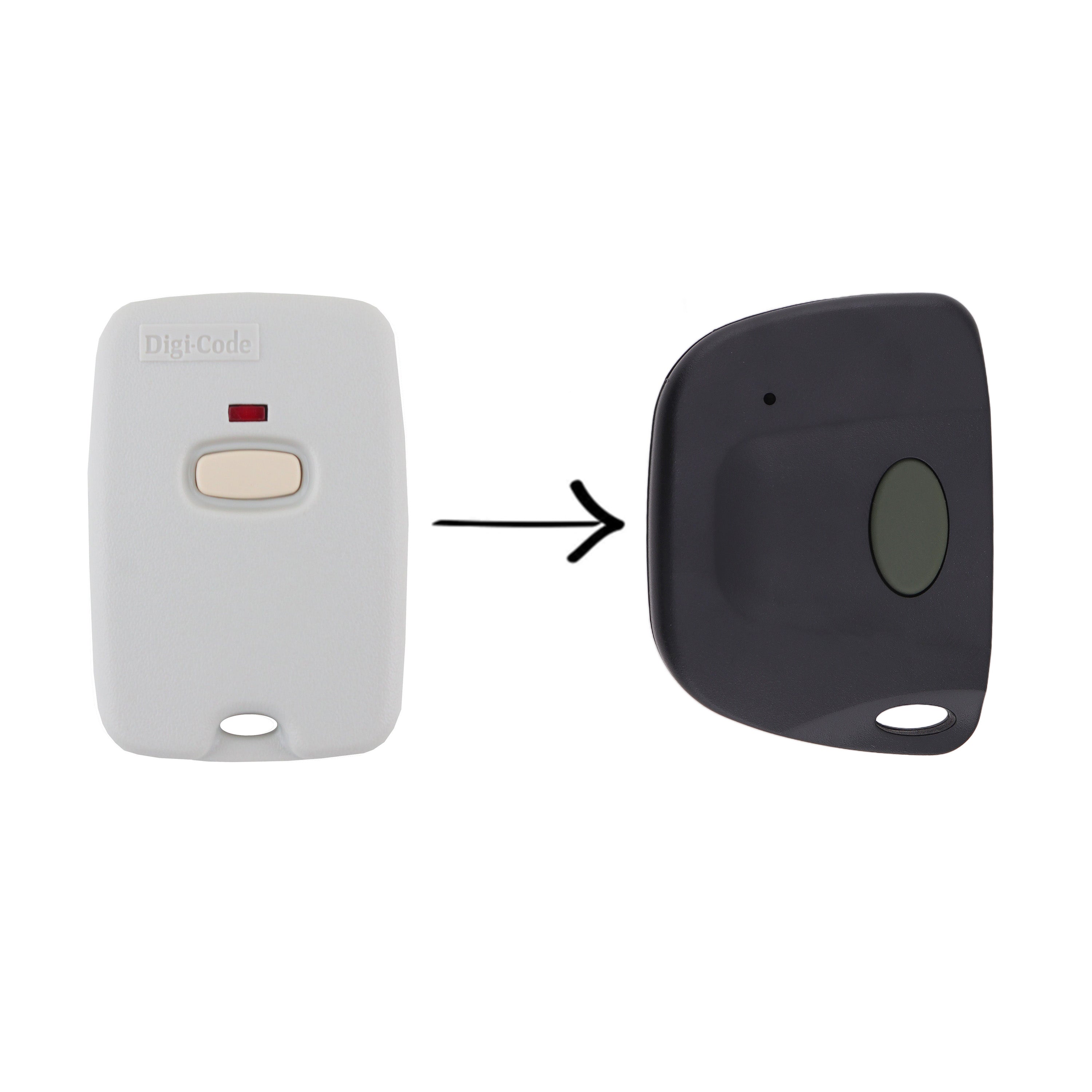 1 Button Aftermarket Remote to suit Digi-Code