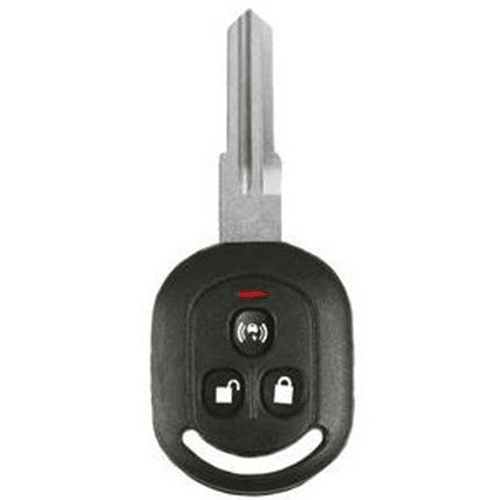 3 Button DW04R Bladed Key Housing to suit Holden