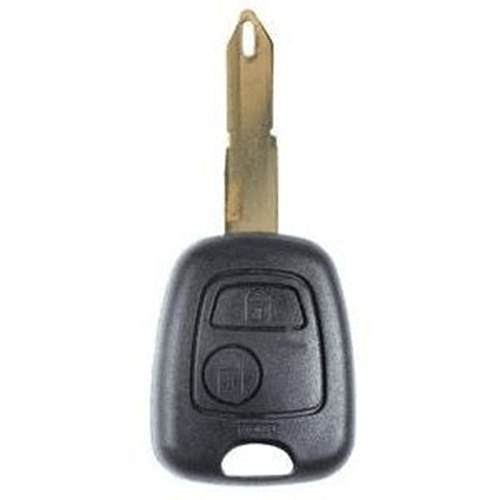 Automotive > Key > Housing - 2 Button NE55 Bladed Key Housing To Suit Citroen