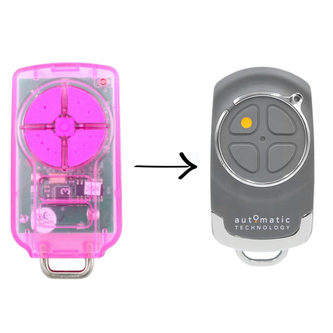 ATA PTX-5v1 Pink Genuine Remote