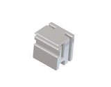 Sliding Gate Guide Block, Inc. Angle Plates, Suit 75mm Post