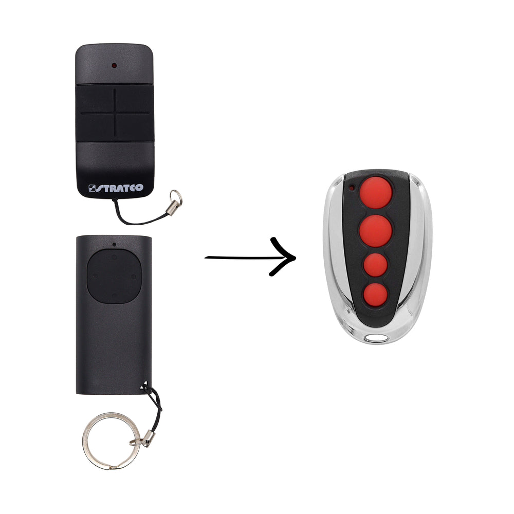 Napoleon/Stratco Black Genuine Remote