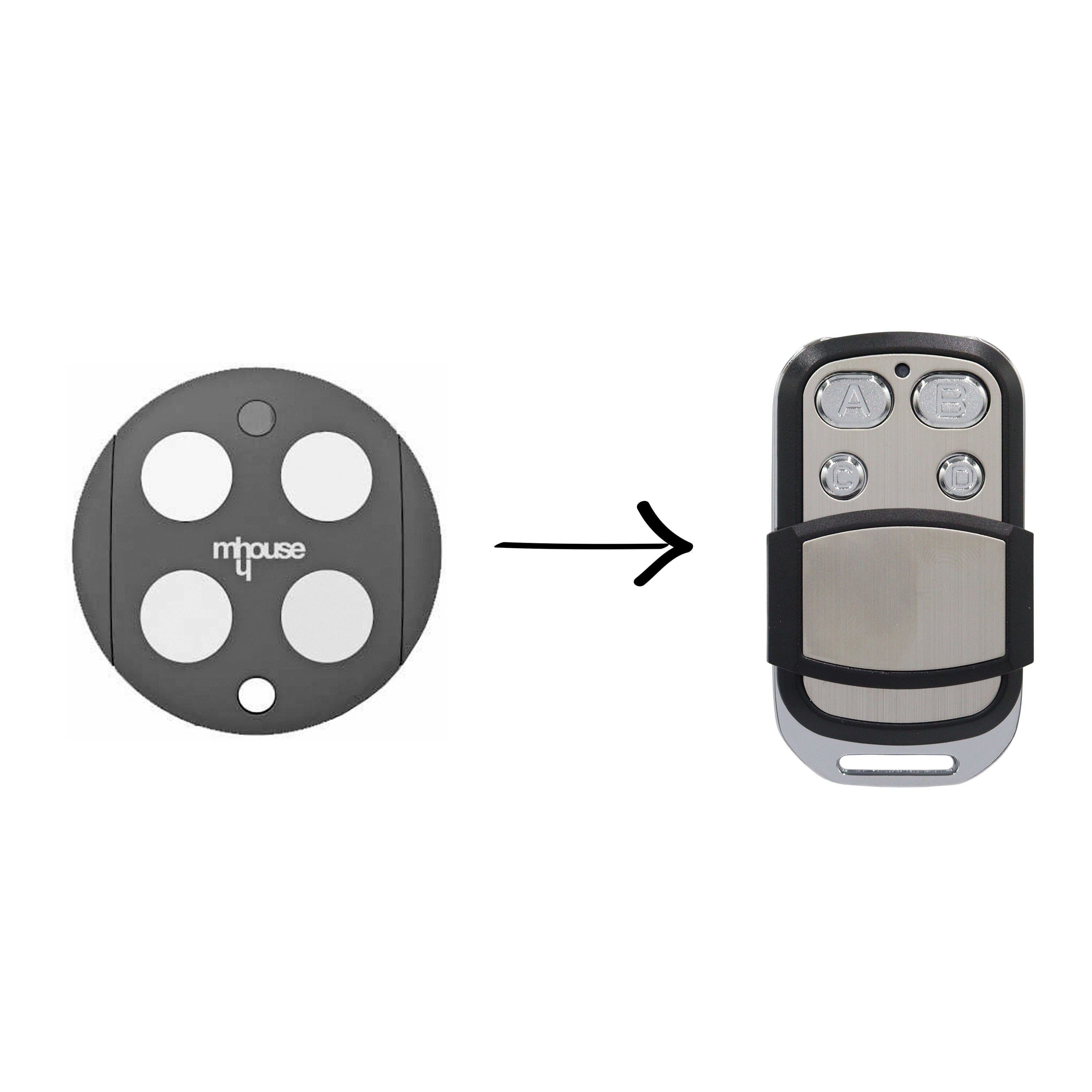 mHouse Garage Door & Gate Remotes | Free AU Shipping - Remote Pro