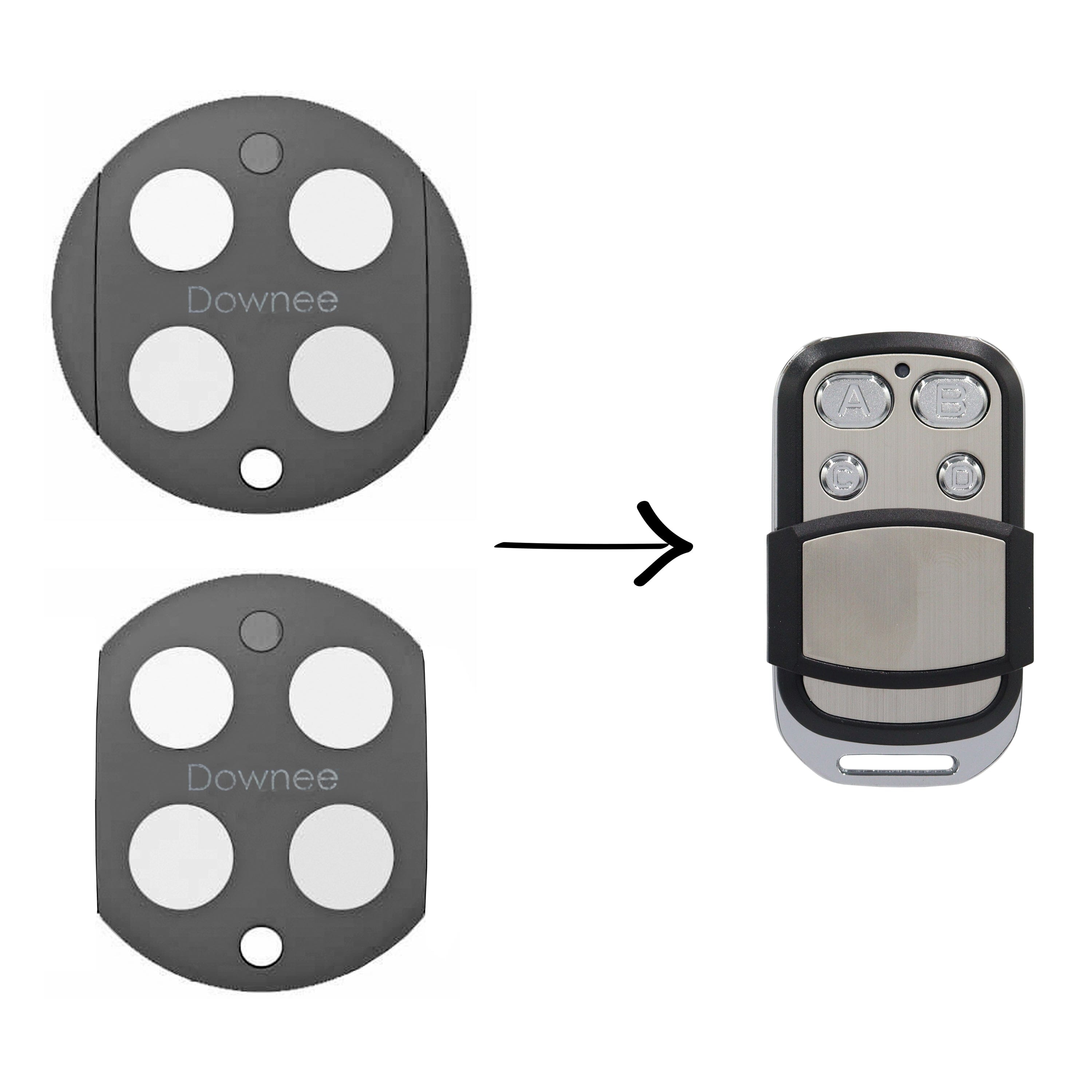 Downee GTX4 Compatible Remote-Remote Pro