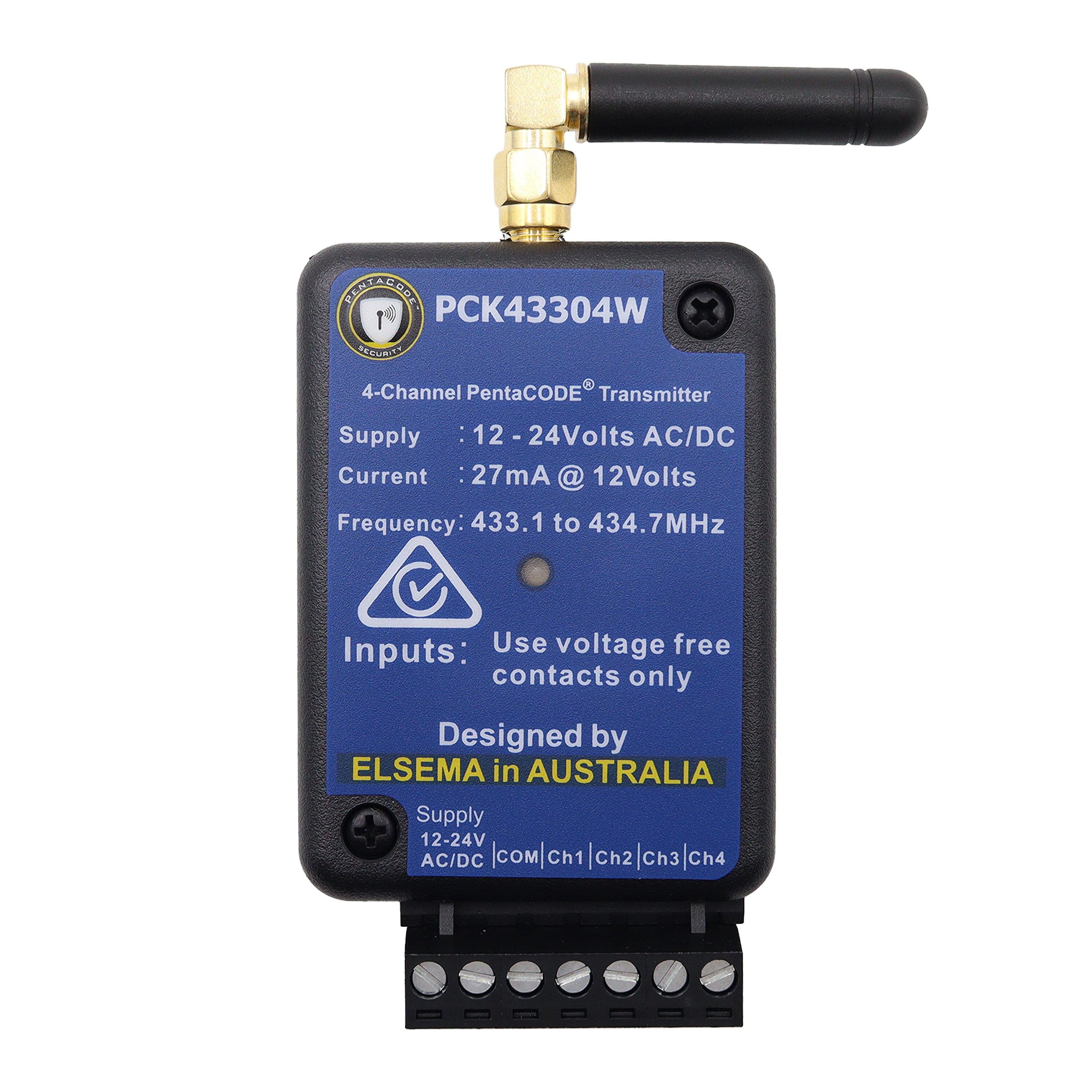 Elsema Pentafob/Pentacode PCK43304W Receiver | Remote Pro