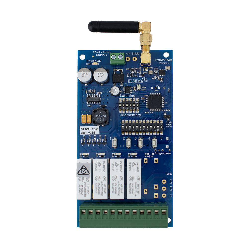 Elsema PCR43304R 4 Channel Receiver