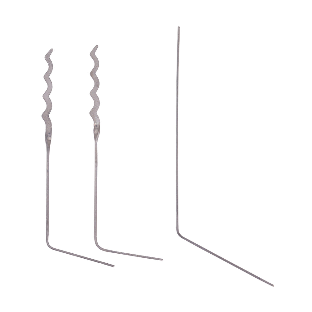 Escape and Evasion Government Steel Bogie G3 G4 Lock Pick Set