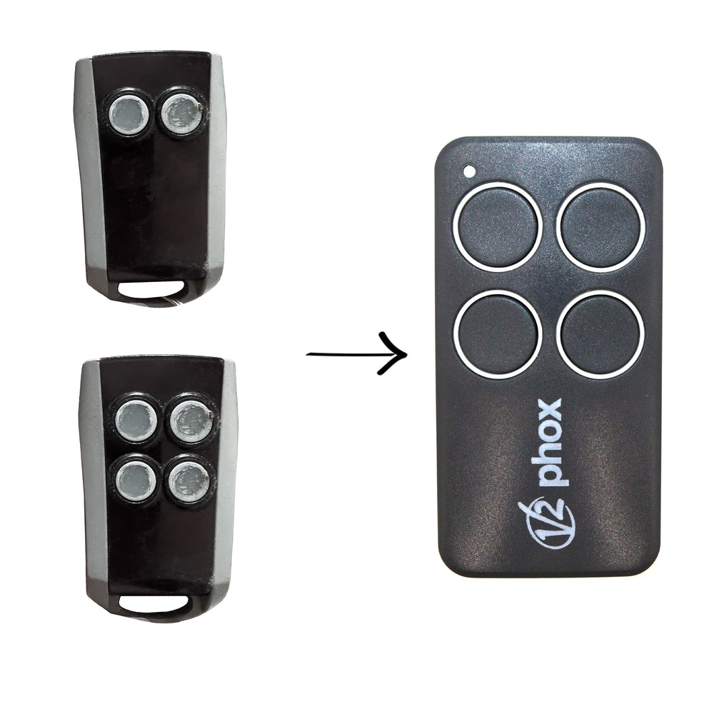 V2 Phox 4B Genuine Remote To Suit Phoenix
