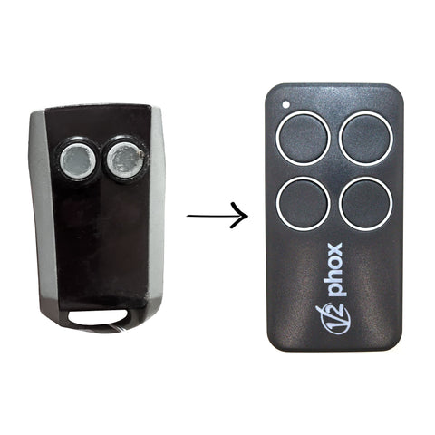 V2 Phox 4B Genuine Remote To Suit Phoenix