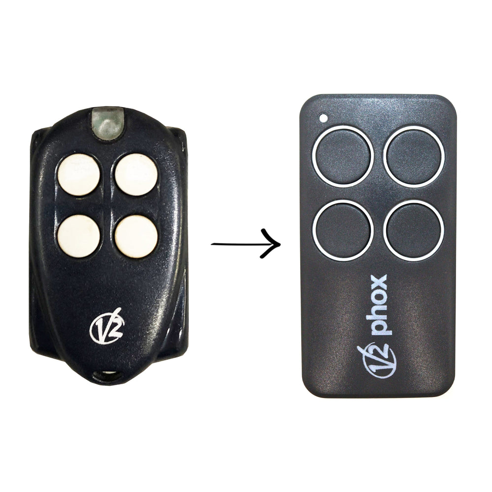 V2 TSC-4 Genuine Remote