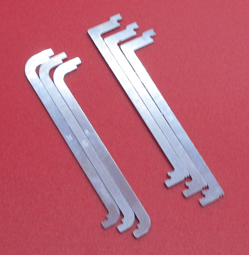 Peterson Lockpick Tools - Peterson Pry Bar - 6 pc Collection