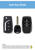 Battery Warning POS Packaging Bags - Automotive Car Key Shells