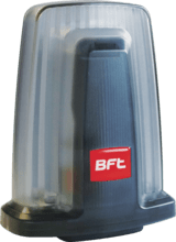 Garage & Gate > Accessory > Lighting - BFT Genuine Radius Led Flashing Light BT A R1 W