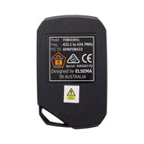 Elsema Pentafob 1 Button Large Orange FOB43301 Genuine Remote