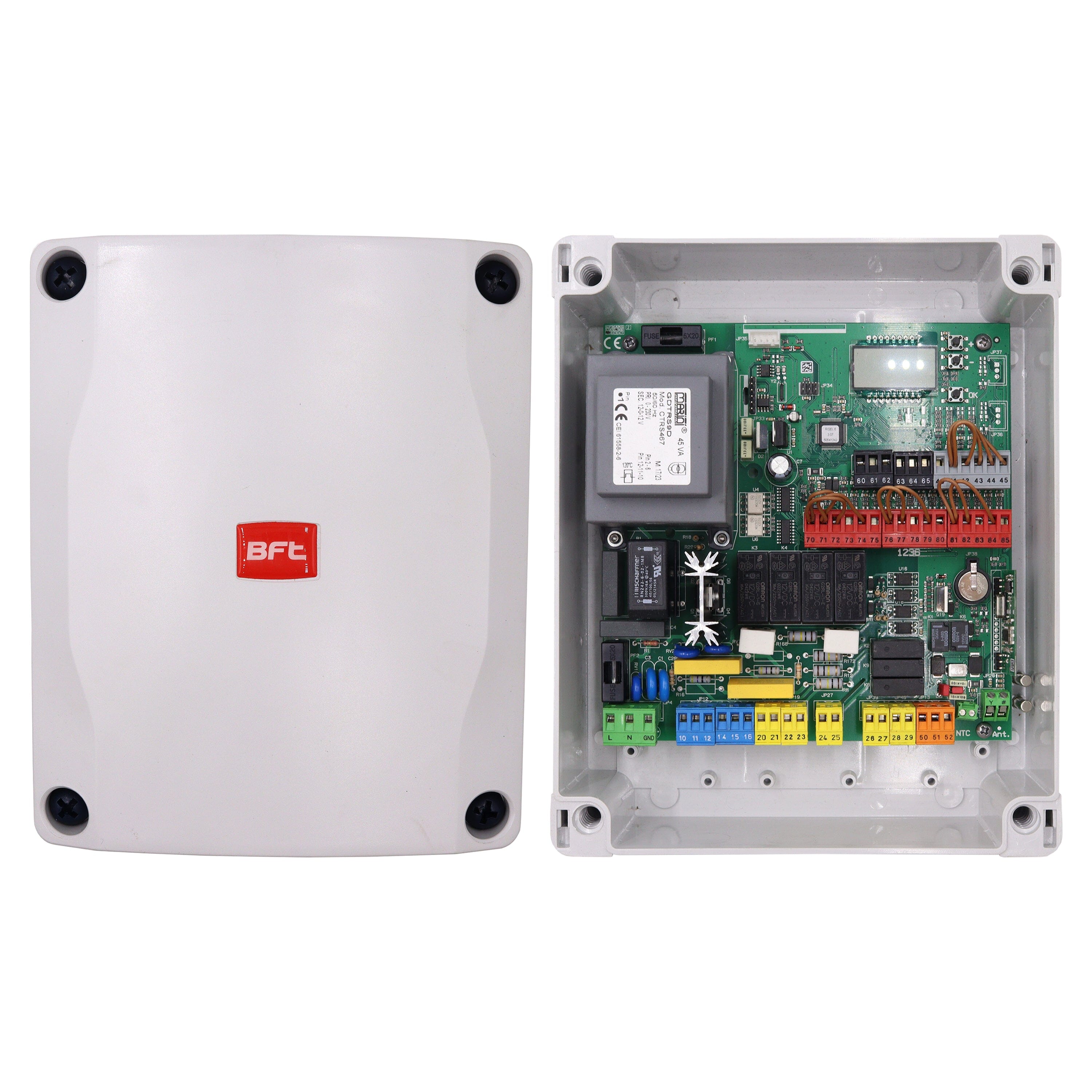 BFT Swing Gate Rigel 6 Control Board/Box