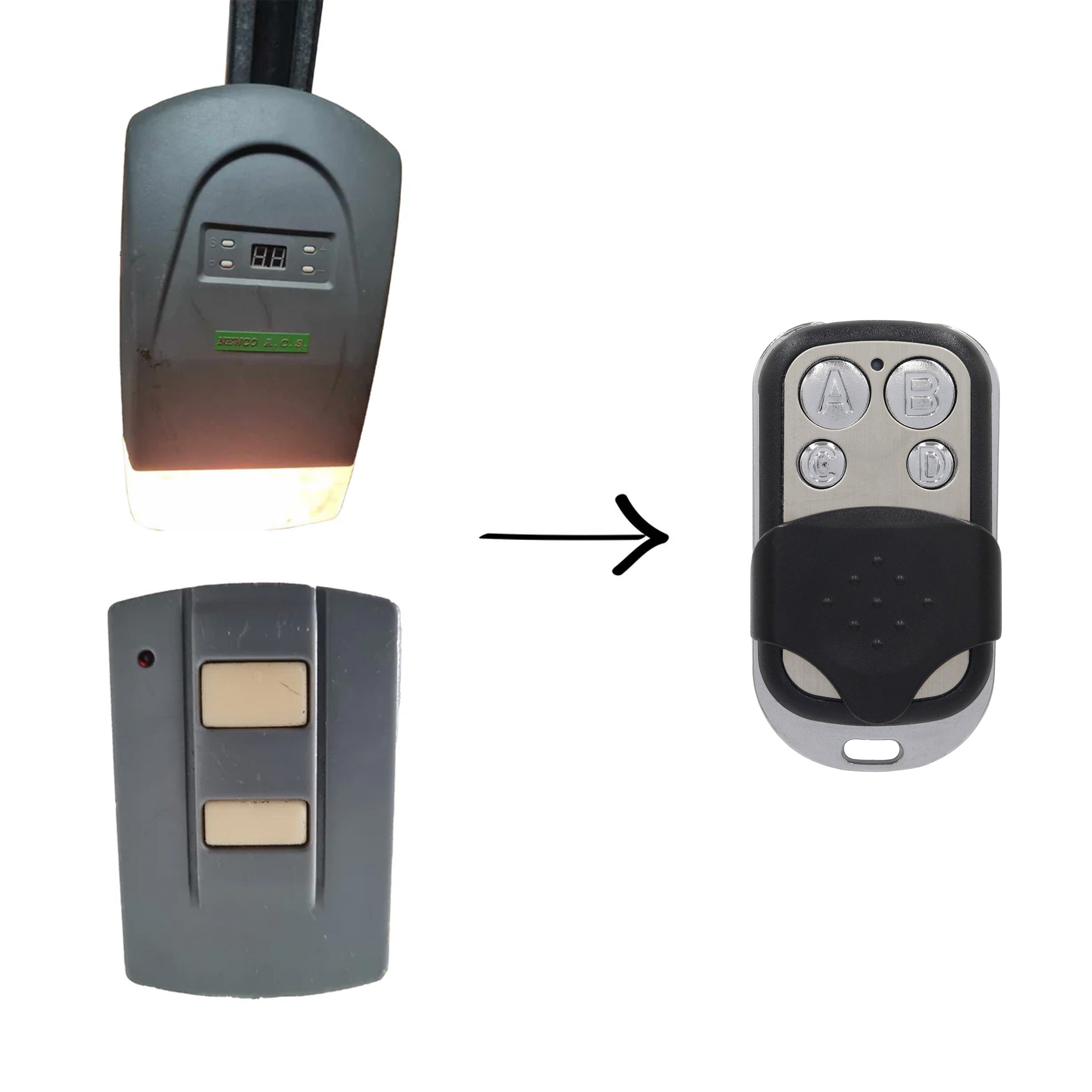 Compatible Garage Remote To Suit Newco