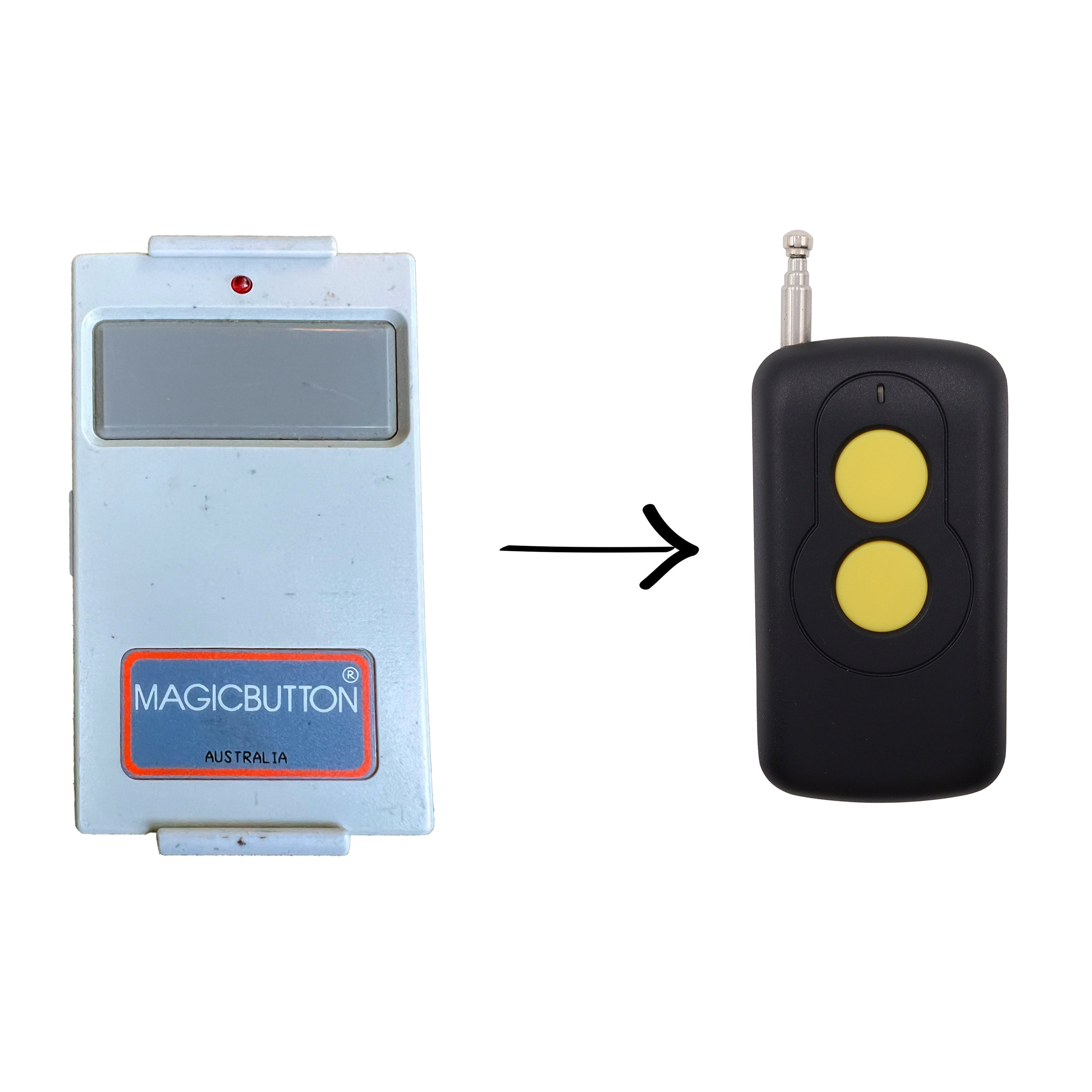 Compatible Remote To Suit Magic Button