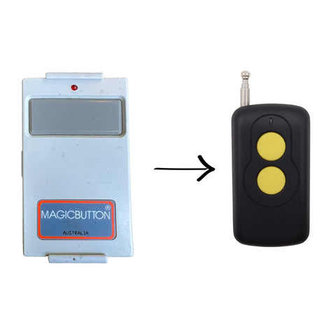 Compatible Remote To Suit Magic Button