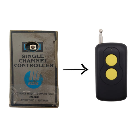 Compatible Remote To Suit EDM RS-001I Remotes