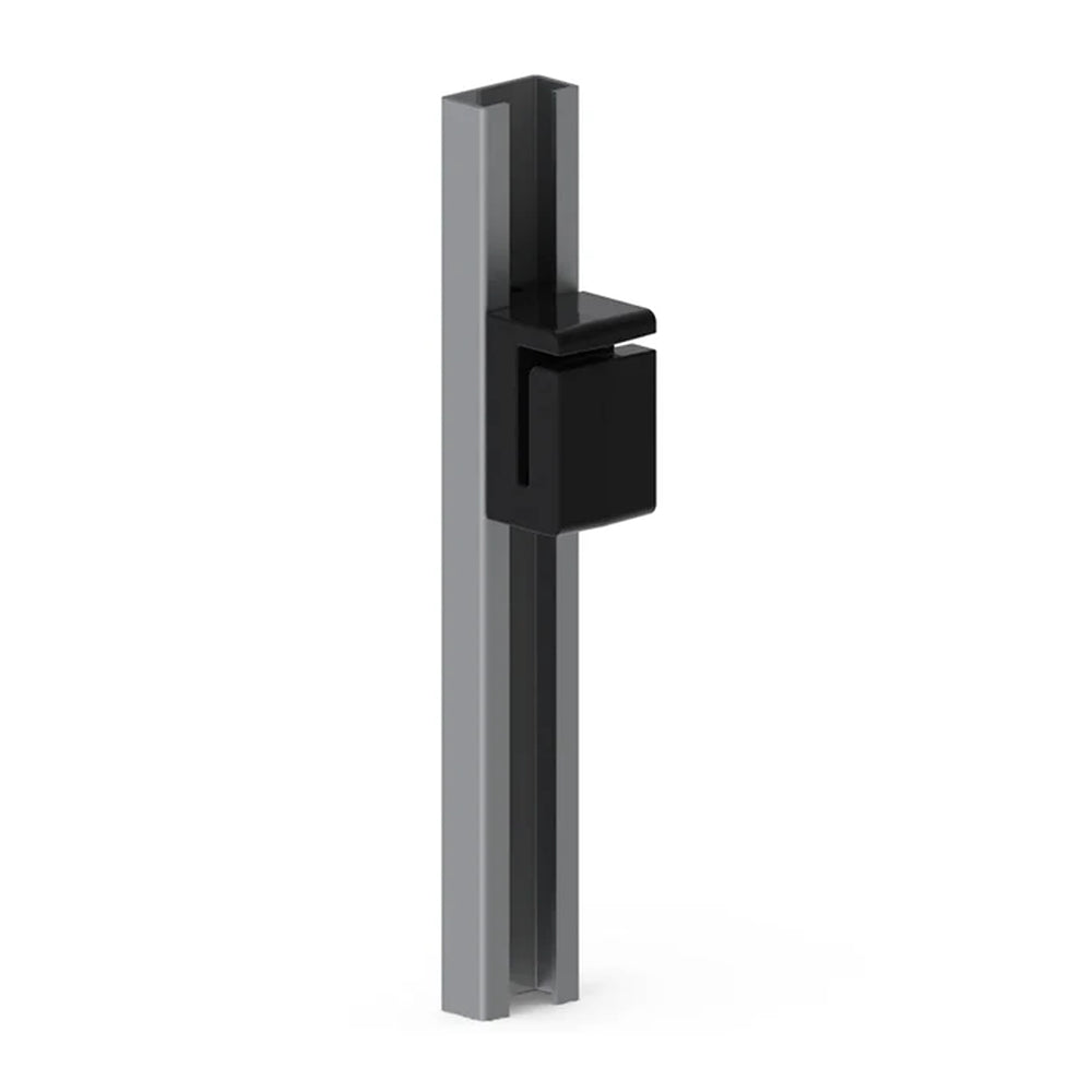 TruGlide Sliding Gate Guide Block (Black)