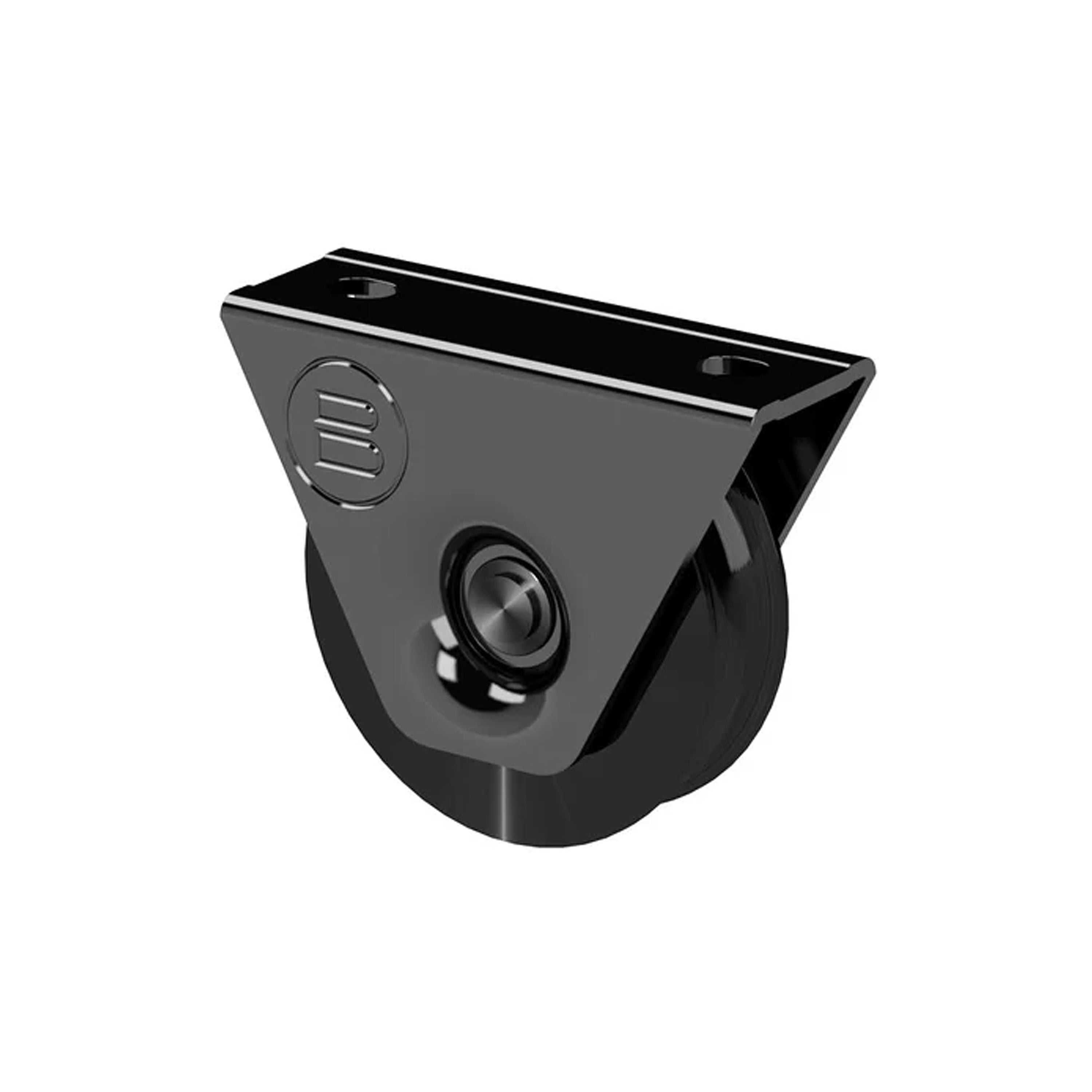 Undergate Wheel 78dia (Black)
