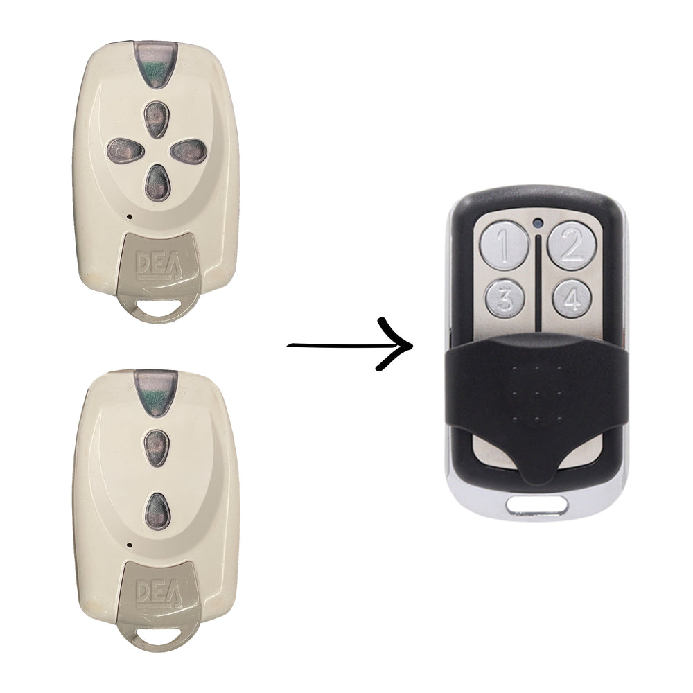 Remote Compatible with DEA