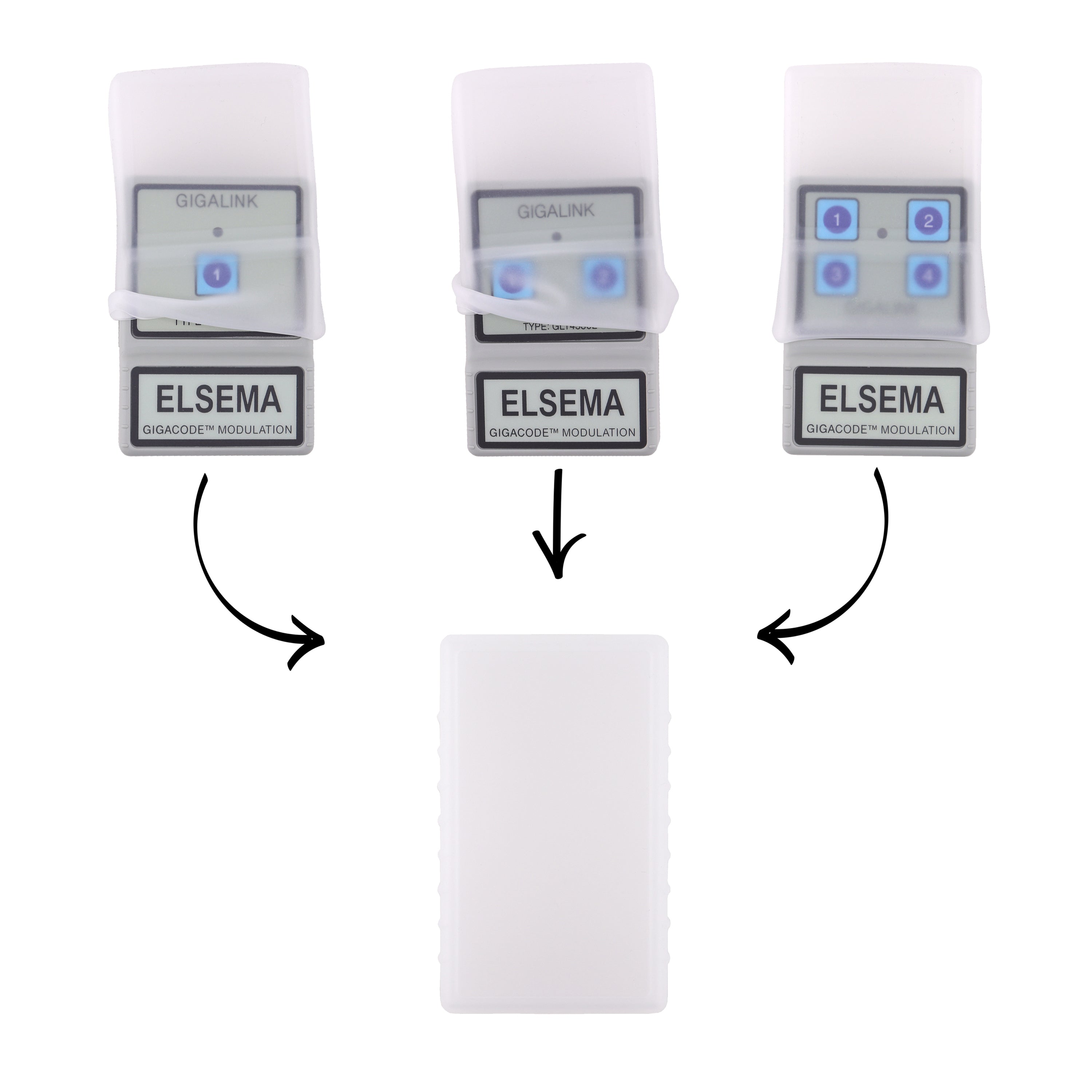 Elsema Gigalink Silicone Cover