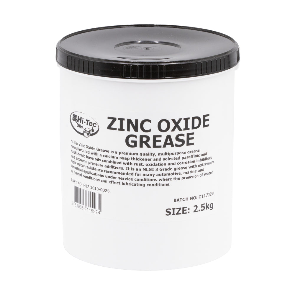 Roller Shutter Zinc Oxide Grease 2.5kg | Remote Pro