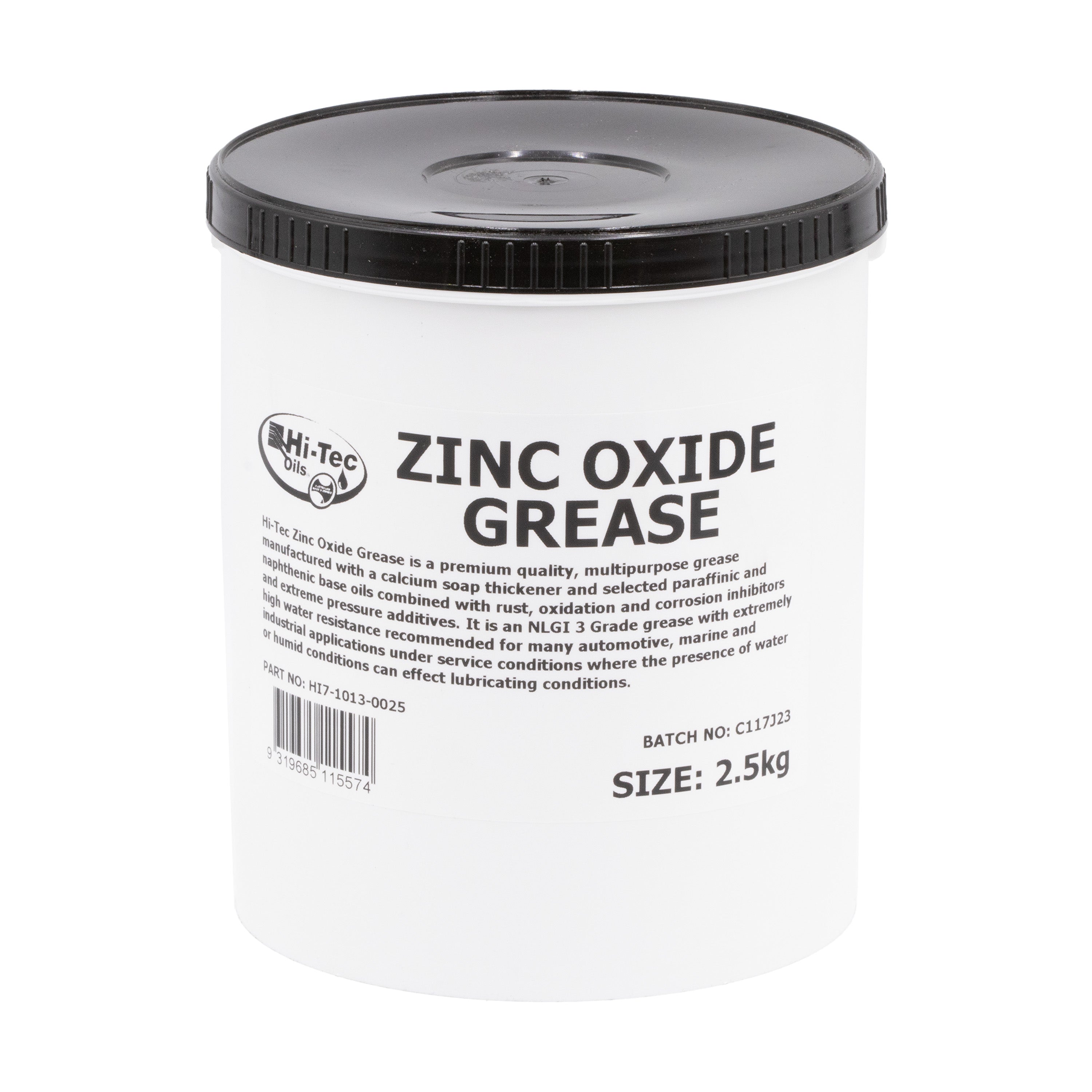 Roller Shutter Zinc Oxide Grease 2.5kg | Remote Pro