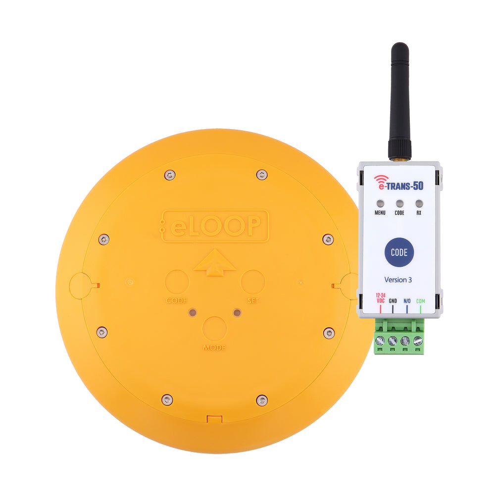 Commercial e-Loop Wireless Vehicle Detection Kit for Automatic Gates | Remote Pro