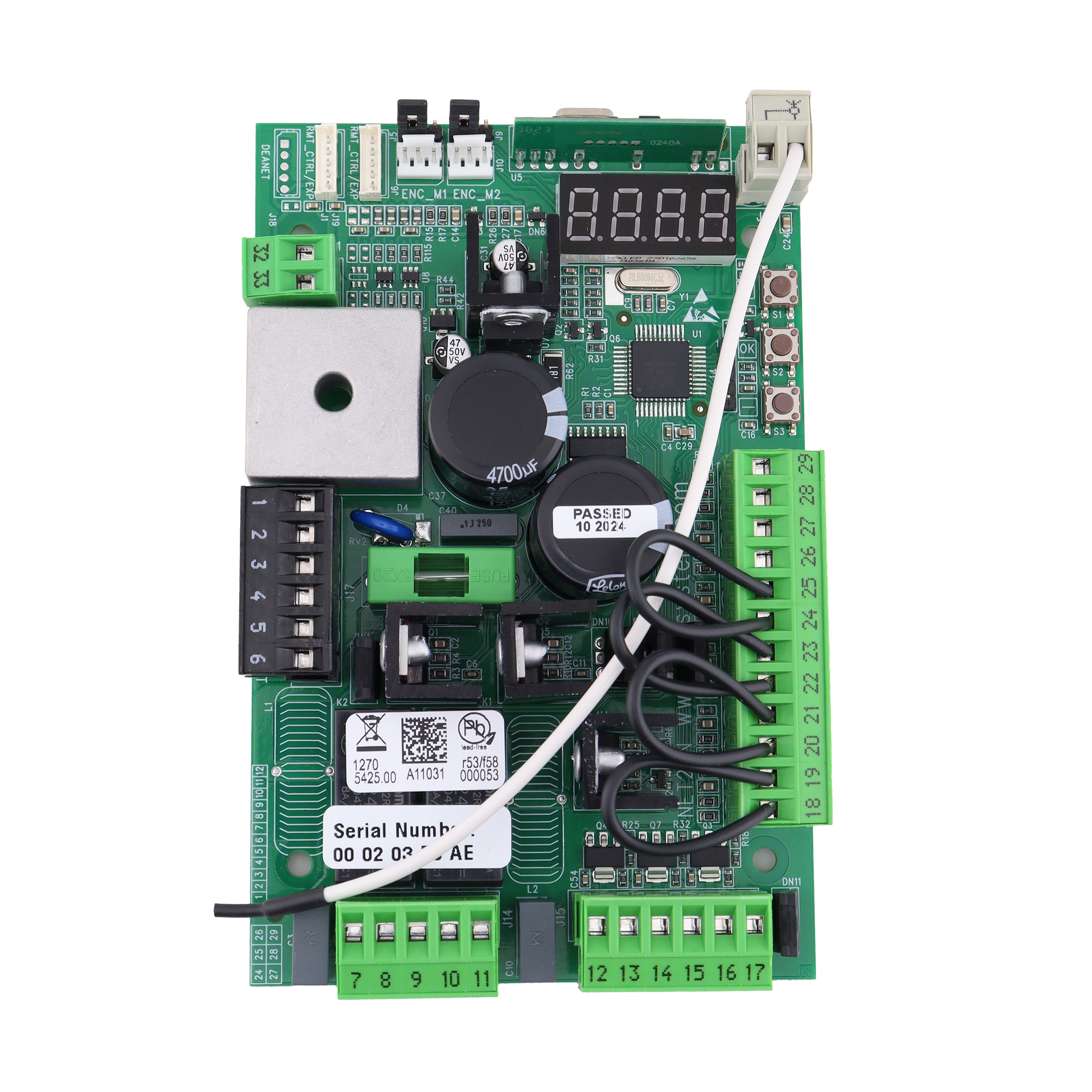 DEA NET 24N Quadro Control Board