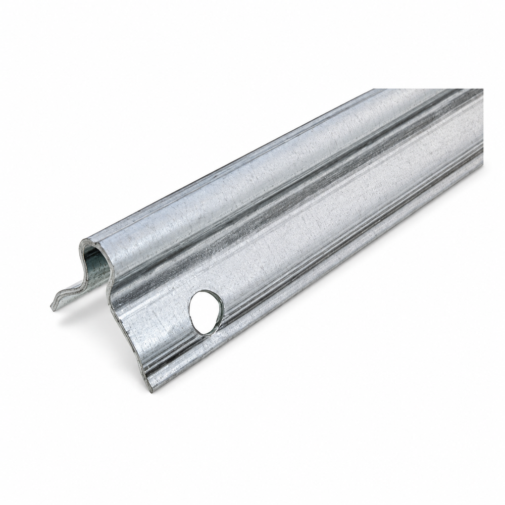 Sliding Gate Galvanised Steel Concrete-in Ground Guide Track - 3M