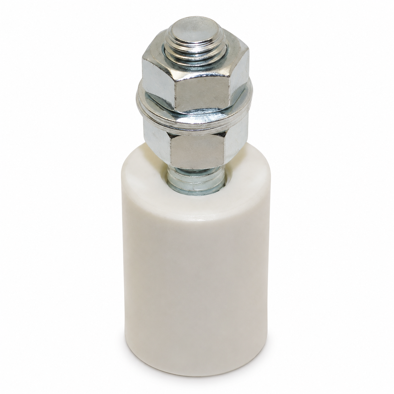 Sliding Gate Guide Roller - Nylon Roller M14 30x40