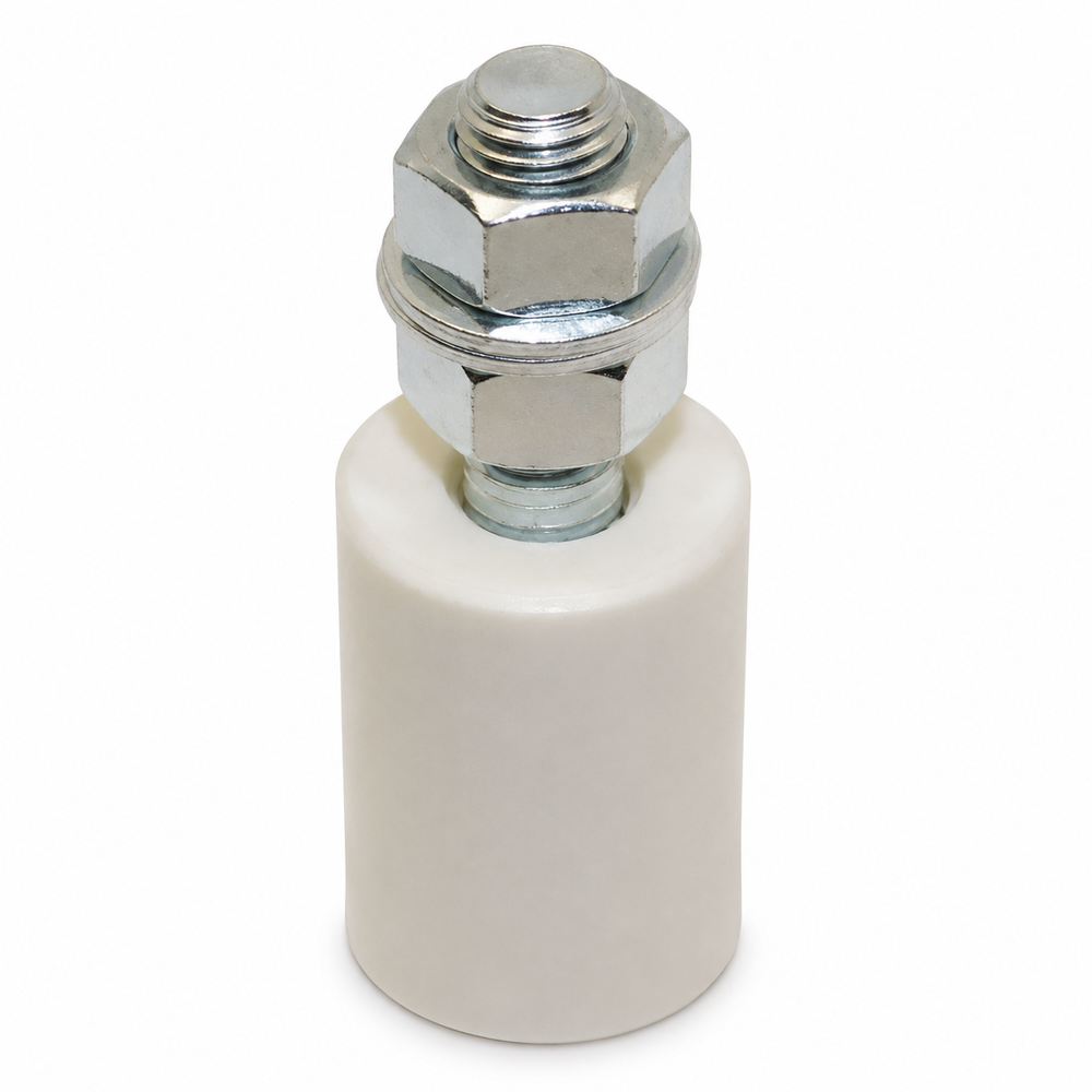 Sliding Gate Guide Roller - Nylon Roller M14 40x40