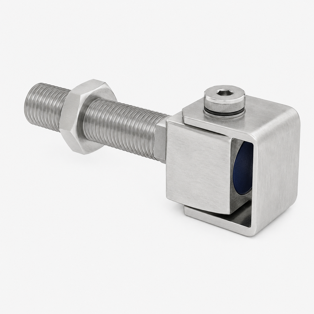 Pratico Adjustable Swing Gate Hinge M18 - Pintle 133mm