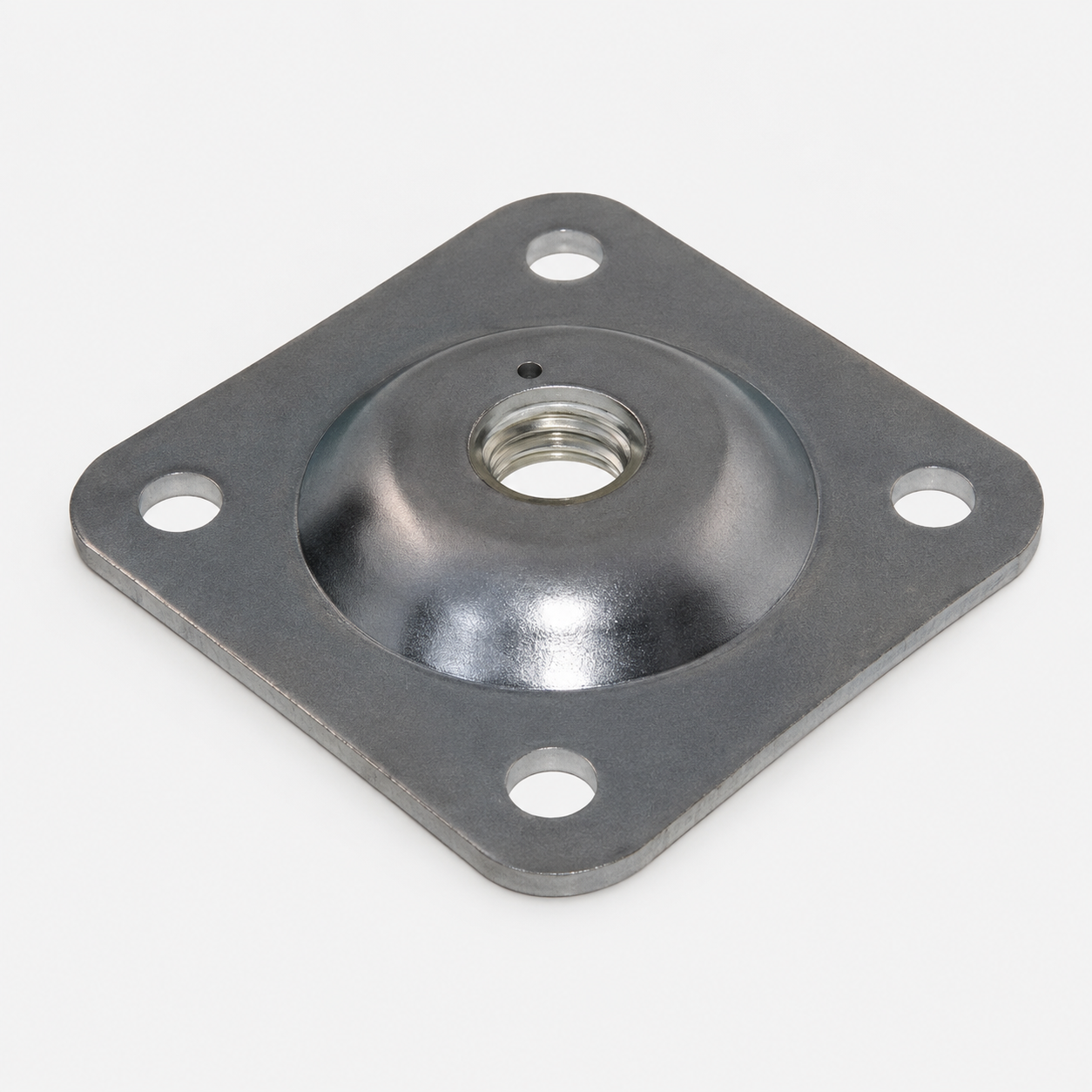 Pratico Bolt-On Hinge Mounting Plate for Pintle Gate Hinge - M24