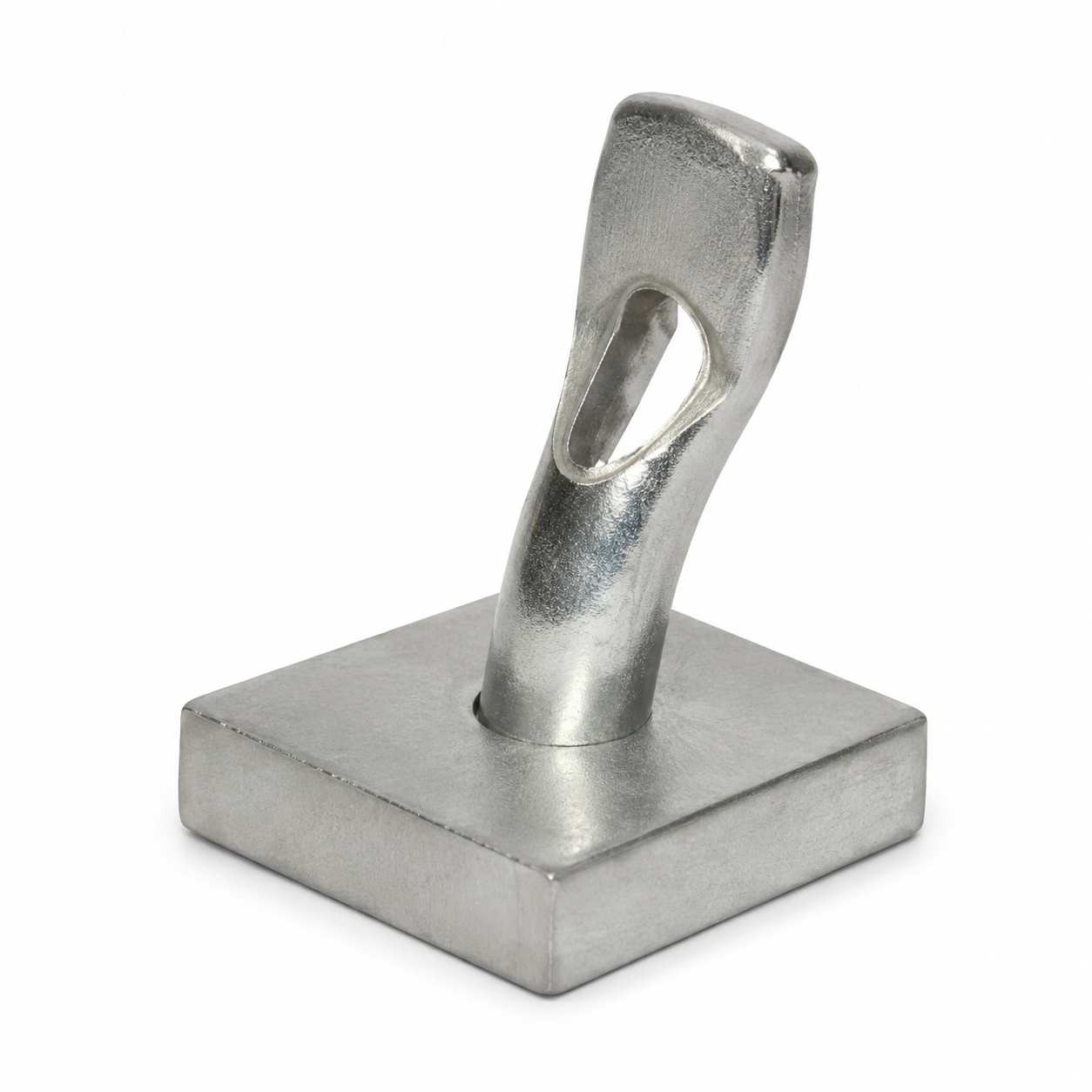 Pratico 180° Gate Hinge Bottom Pin & Plate Assembly - M22