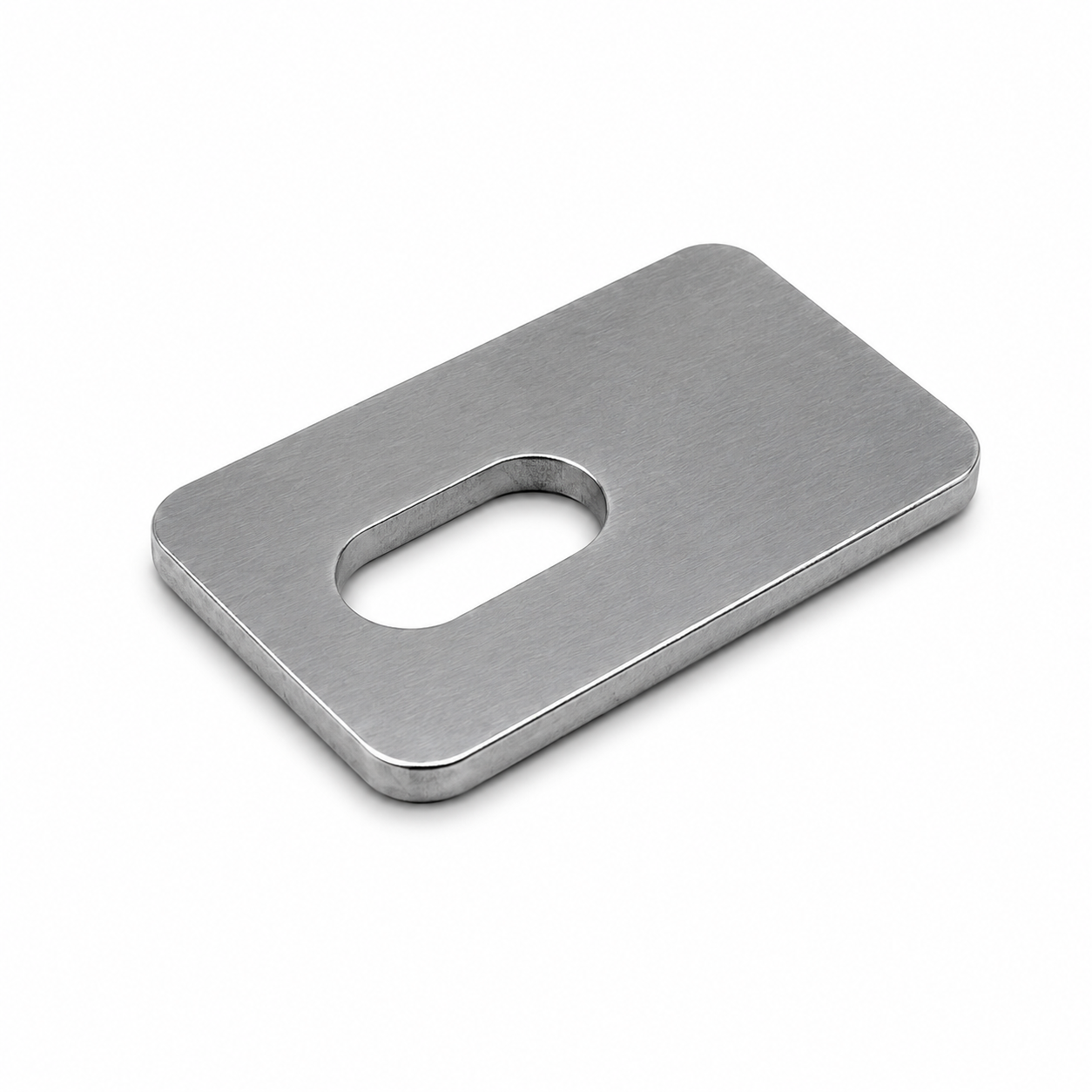 Pratico 180° Gate Hinge Bottom Plate Assembly - M18