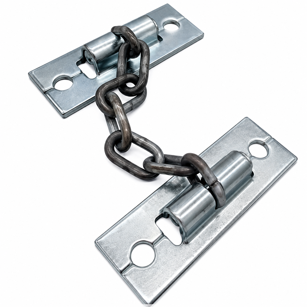 Sliding Gate Anti-Drop Safety Device – Galvanised Steel Safety Retainer
